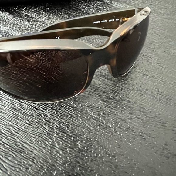 Dolce Gabbana Sunglasses 65018 502/73 Tortoise Amber